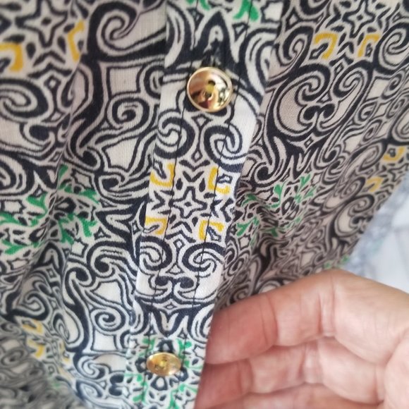 NWOT Charter Club Women's Linen Large Button Down - Picture 15 of 16